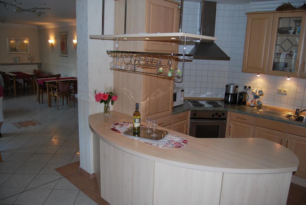 Pension Wortmann Bad Laer Exterior foto