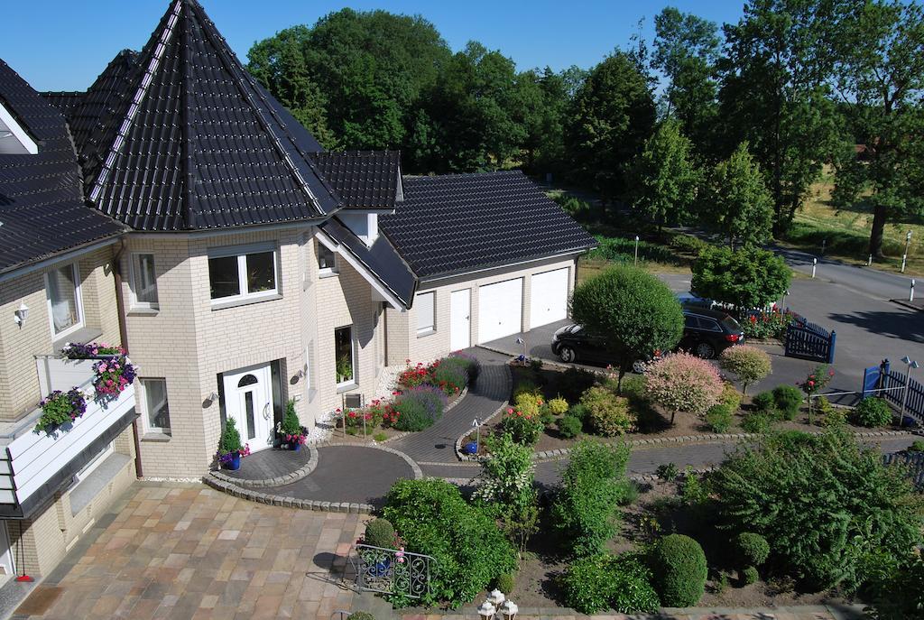 Pension Wortmann Bad Laer Exterior foto