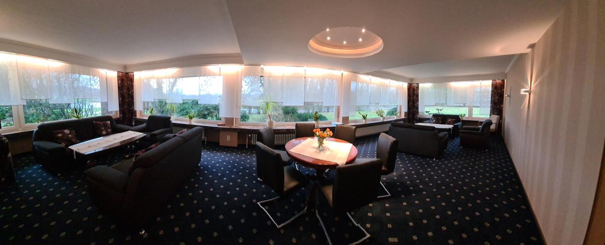 Pension Wortmann Bad Laer Exterior foto